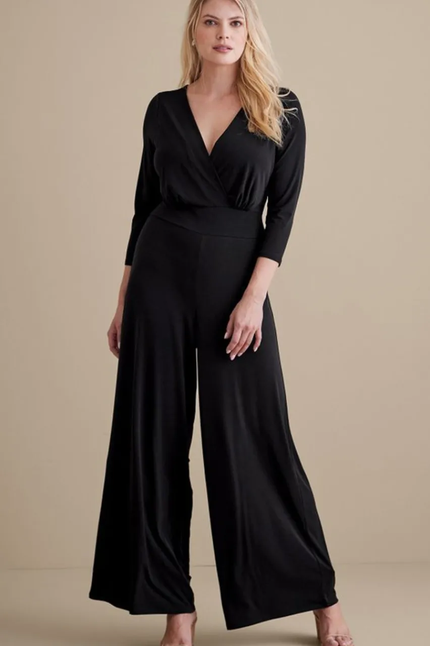 Discount 3/4 Sleeve Penelope Jumpsuit Dresses|Jumpsuits