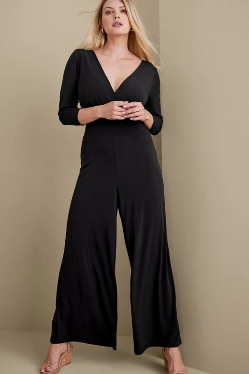 Discount 3/4 Sleeve Penelope Jumpsuit Dresses|Jumpsuits