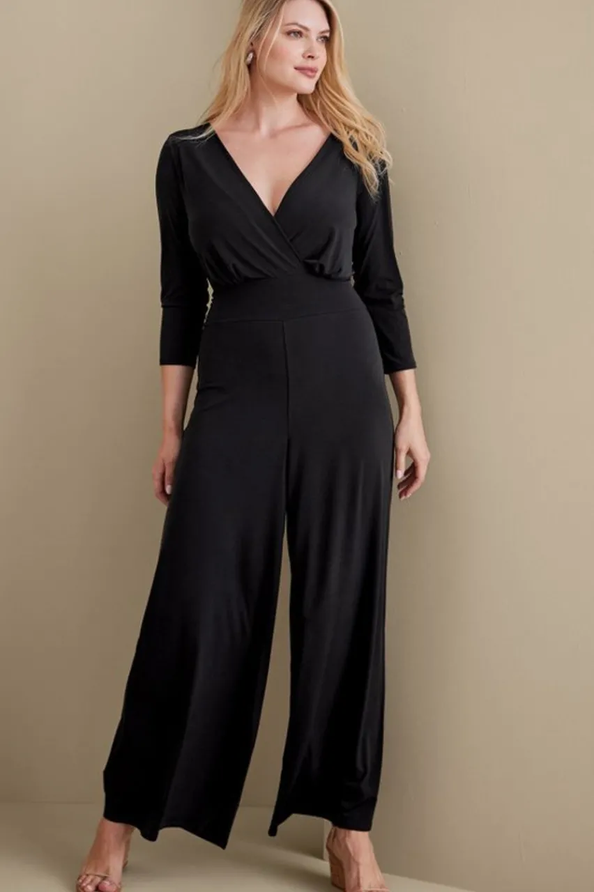 Discount 3/4 Sleeve Penelope Jumpsuit Dresses|Jumpsuits