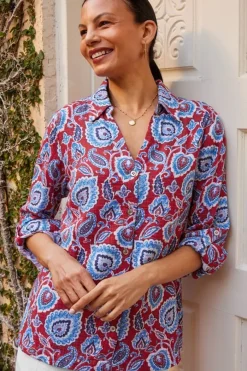 Best Addison Gauze Big Shirt Tops