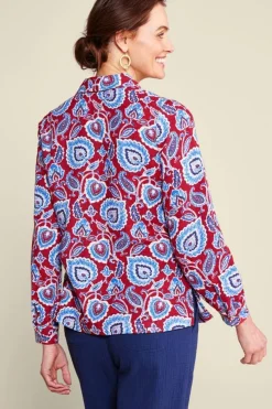 Best Addison Gauze Big Shirt Tops