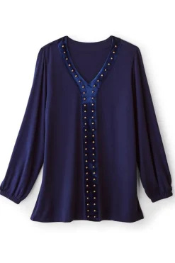 Clearance Adornment Top Tops