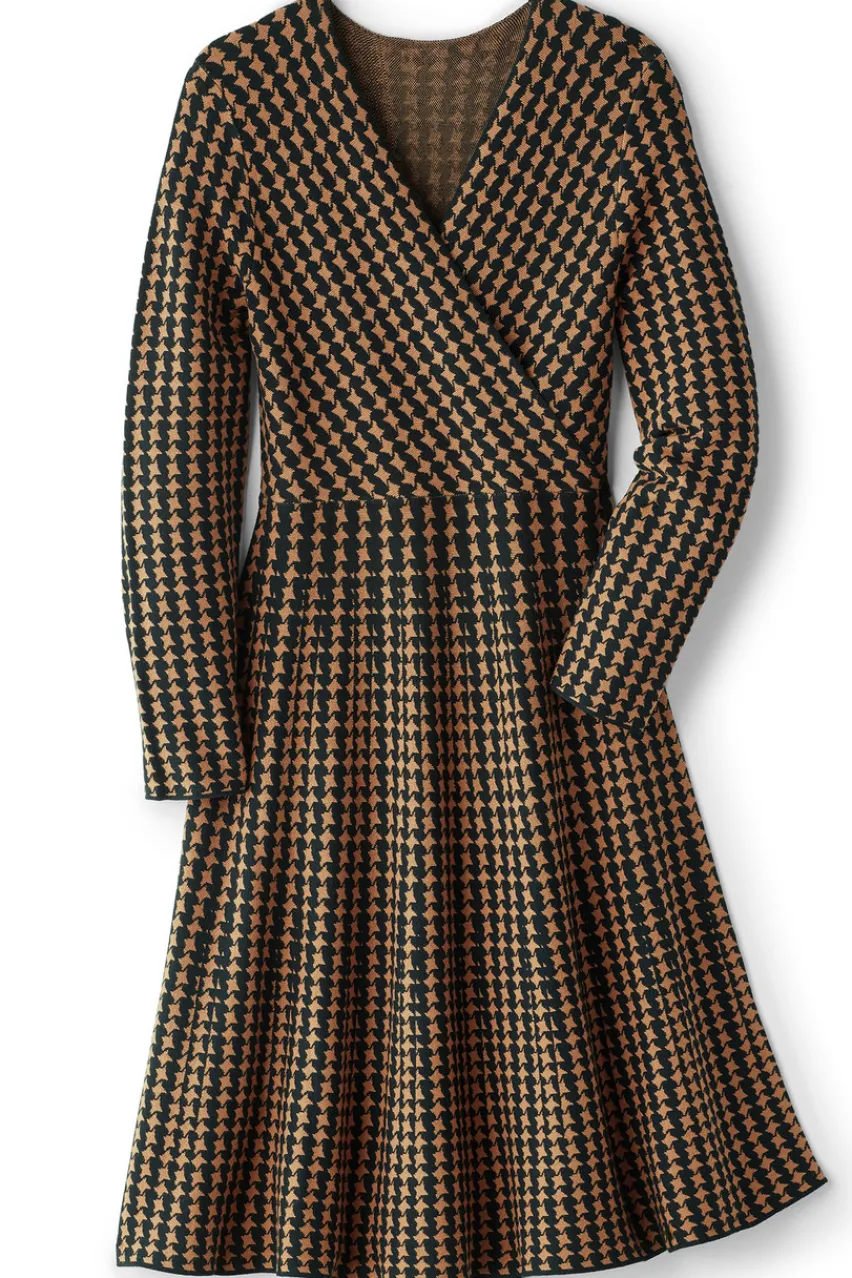 Clearance Aida Surplice Dress Dresses