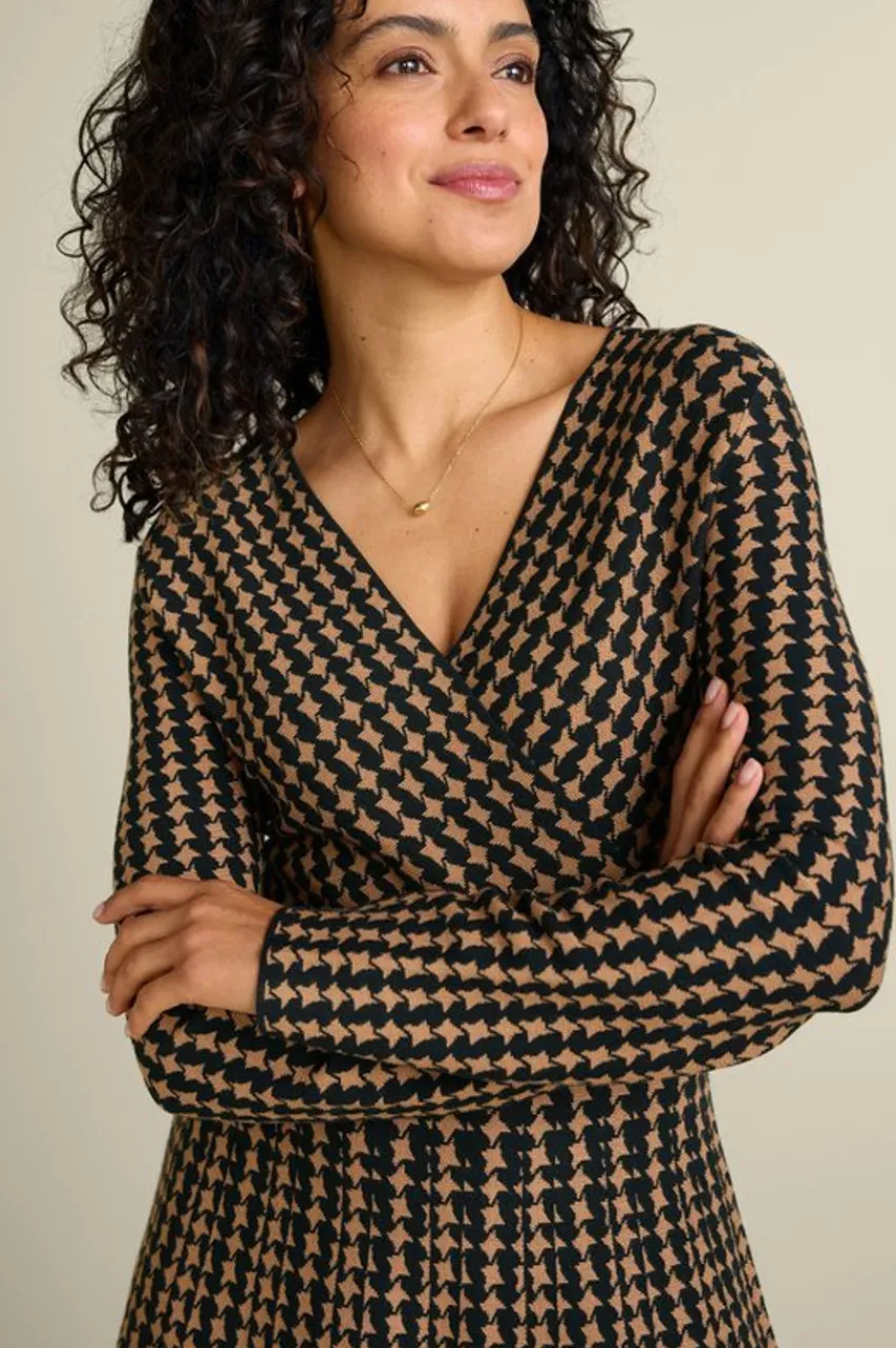 Clearance Aida Surplice Dress Dresses