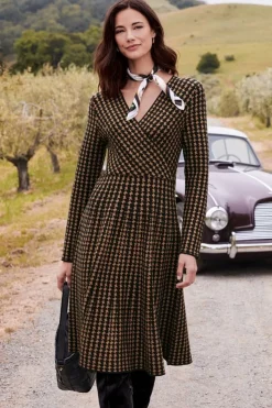 Clearance Aida Surplice Dress Dresses