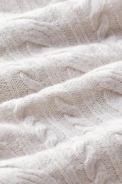 Alena Cable Sweater Tunic Tops|Sweaters & Cardigans