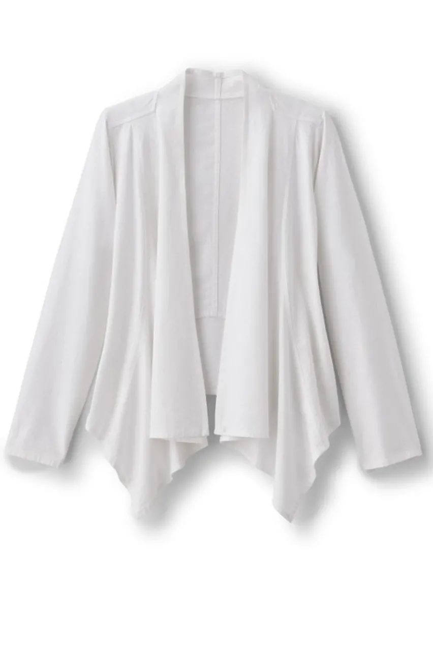 Alicante Linen Blend Topper Tops|Toppers