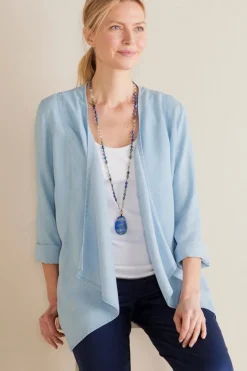 Alicante Tencel™ Topper Toppers|Jackets & Coats