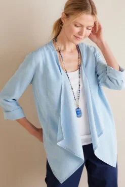 Alicante Tencel™ Topper Toppers|Jackets & Coats