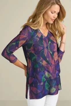 Clearance Alila 3/4 Sleeve Tunic Tops