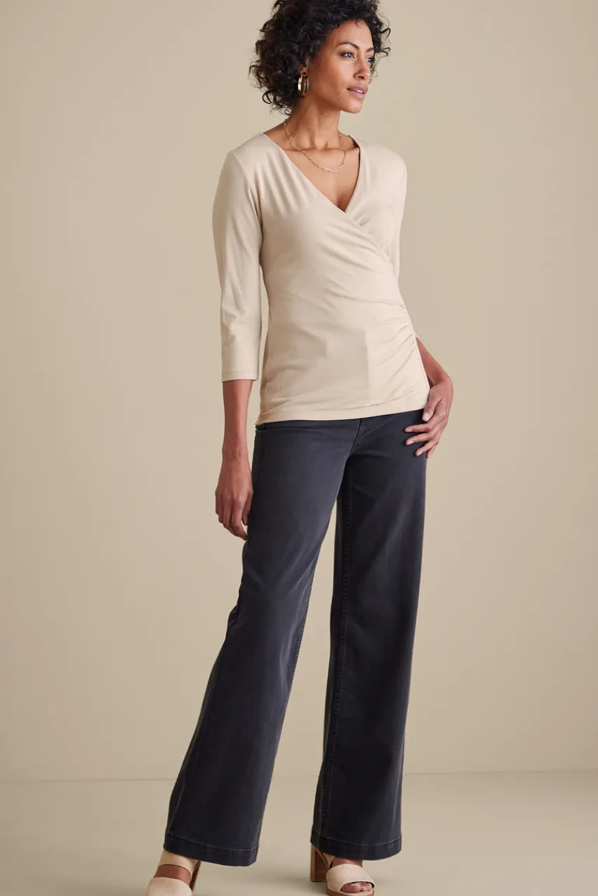 Clearance Alyssa Knit Top Tops