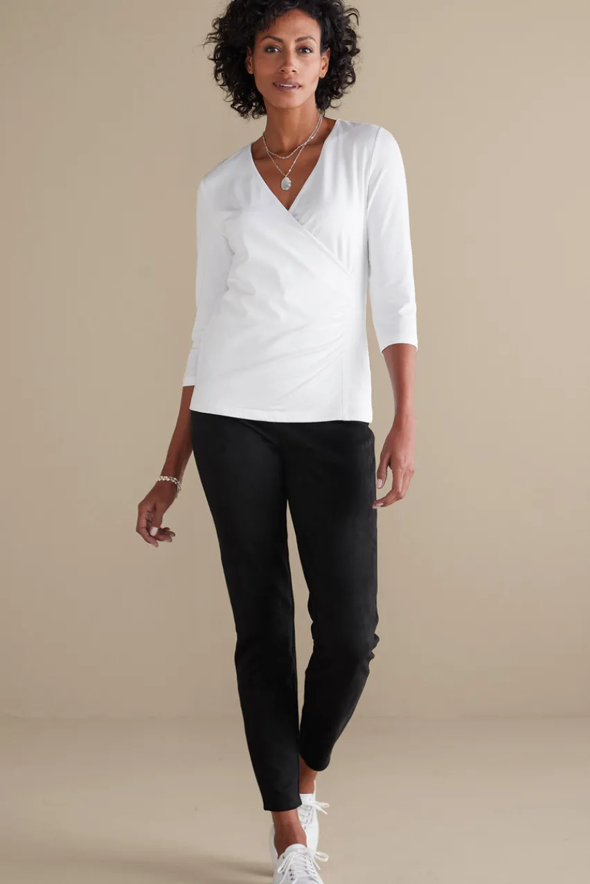 Clearance Alyssa Knit Top Tops