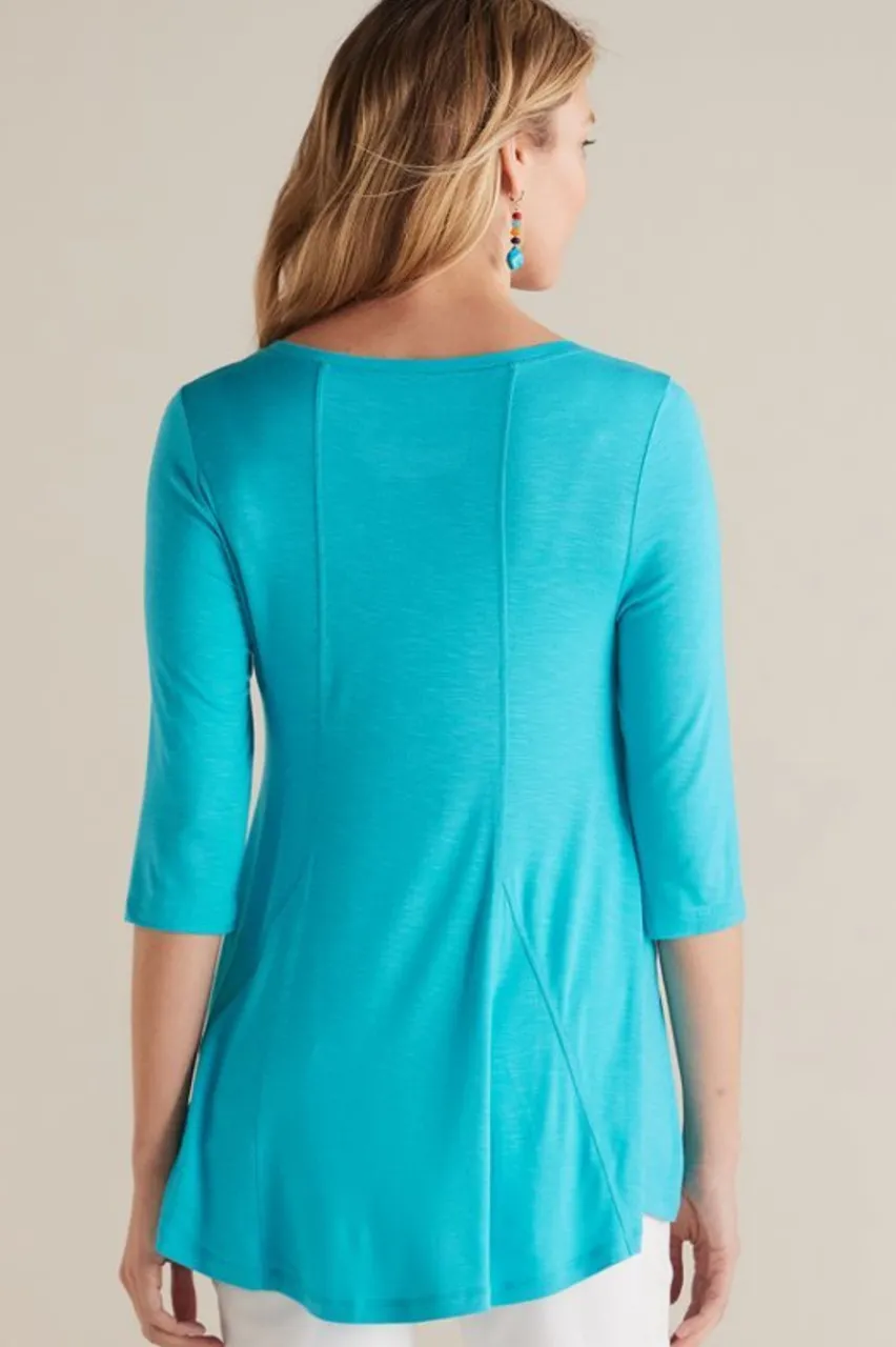 Online Amelia A-Line Tunic Tops