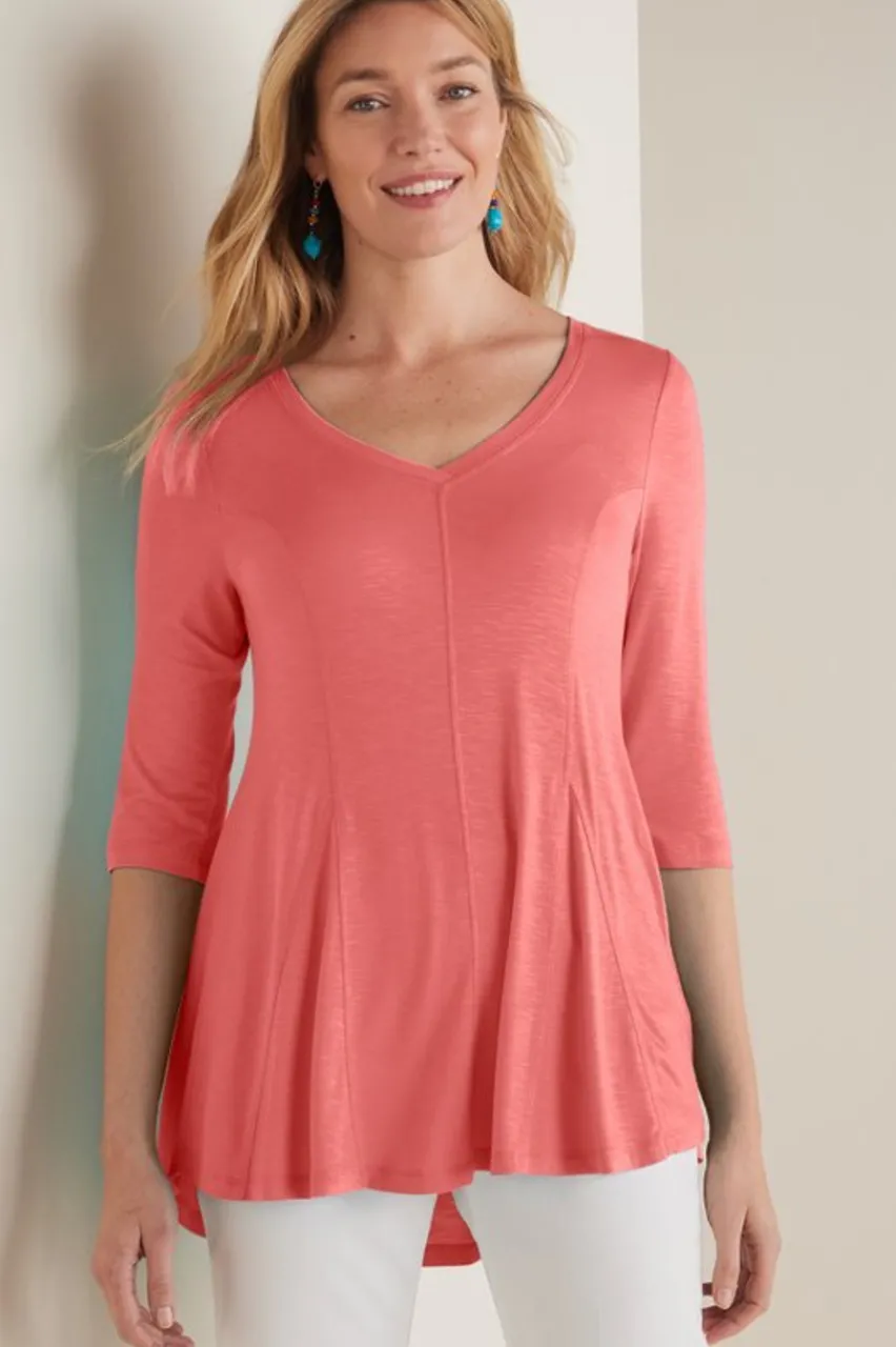 Online Amelia A-Line Tunic Tops