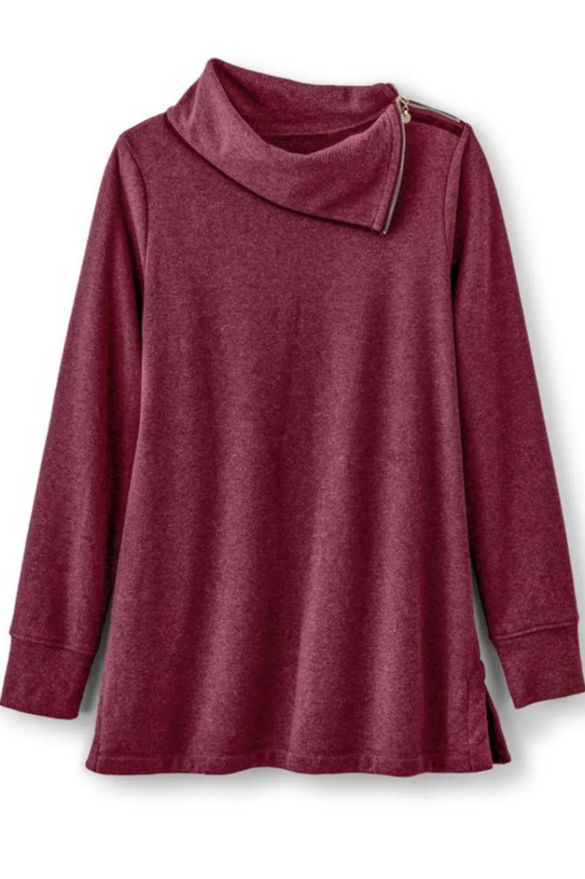 Discount Angie Tunic Tops