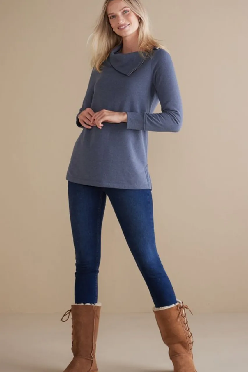 Discount Angie Tunic Tops