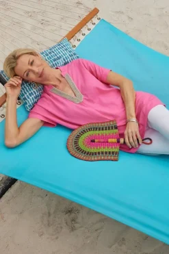 Sale Annalise Linen Blend Tunic Tops|Tunics & Leggings