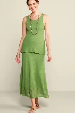 Sale April Crochet Sweater Skirt Skirts