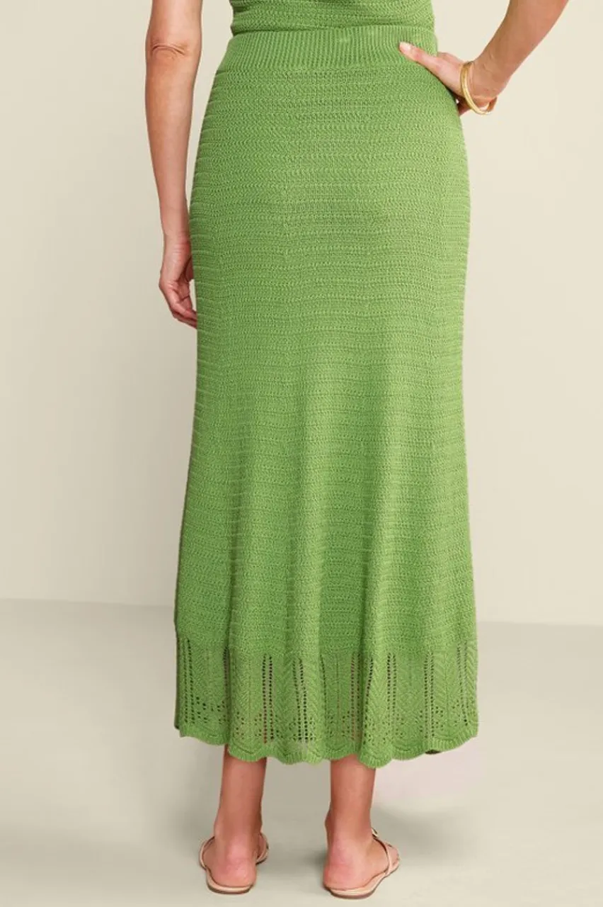 Sale April Crochet Sweater Skirt Skirts