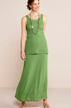 Discount April Crochet Sweater Tank Tops|Sweaters & Cardigans