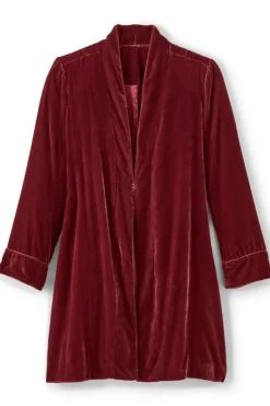 Hot Aria Velvet Jacket Jackets & Coats