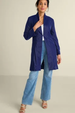 Hot Aria Velvet Jacket Jackets & Coats