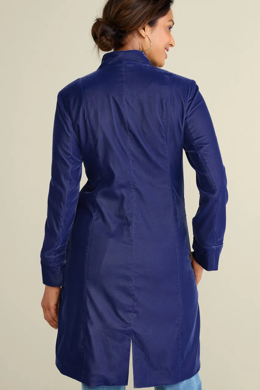 Hot Aria Velvet Jacket Jackets & Coats