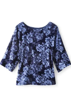 Clearance Aria Velvet Top Tops
