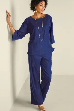 Clearance Aria Velvet Top Tops