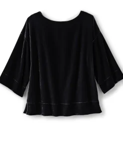 Clearance Aria Velvet Top Tops