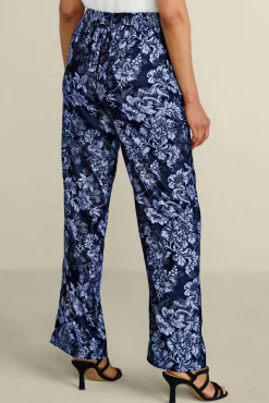 New Aria Velvet Wide Leg Pants Pants