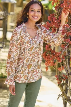 Best Asha Long Sleeve Top Tops