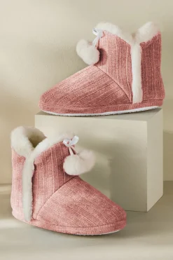 Clearance Ashlyn Cabled Bootie Slippers Shoes