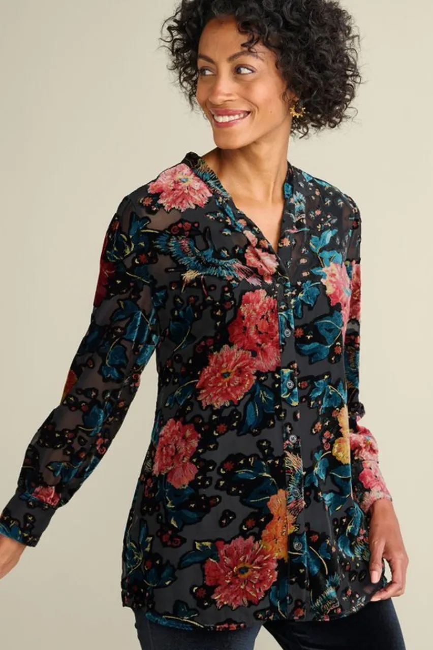 Best Autumn Velvet Tunic Tops