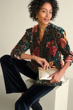 Best Autumn Velvet Tunic Tops