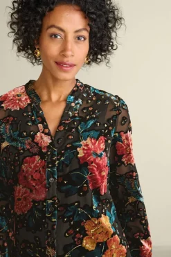 Best Autumn Velvet Tunic Tops