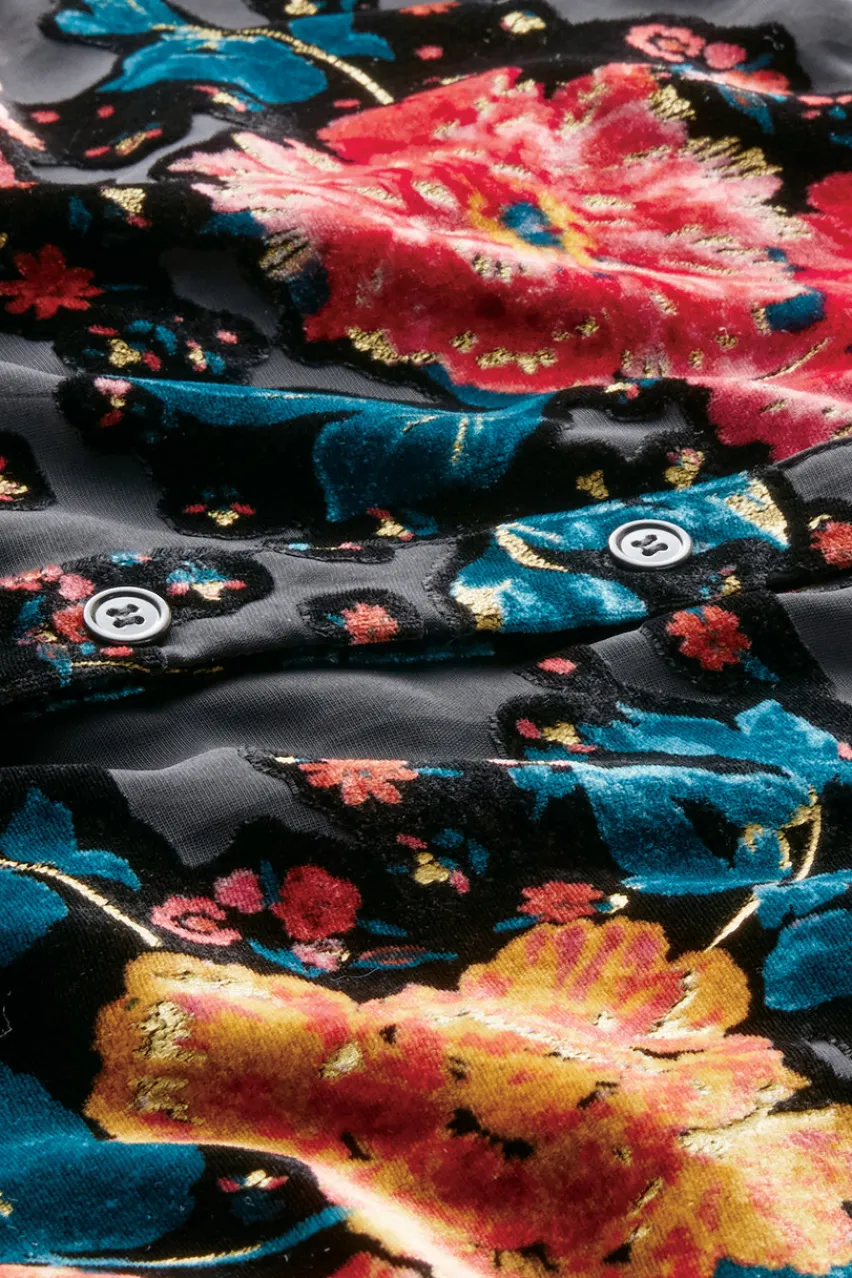 Best Autumn Velvet Tunic Tops