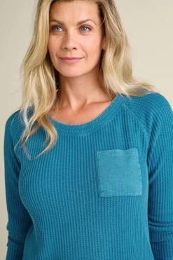 Online Autumn Waffle Tunic Tops|Tunics & Leggings