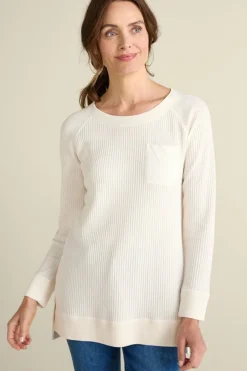 Online Autumn Waffle Tunic Tops|Tunics & Leggings