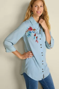 New Aveline Tencel™ Tunic Tops|Tunics & Leggings