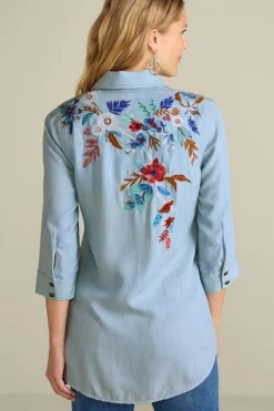 New Aveline Tencel™ Tunic Tops|Tunics & Leggings