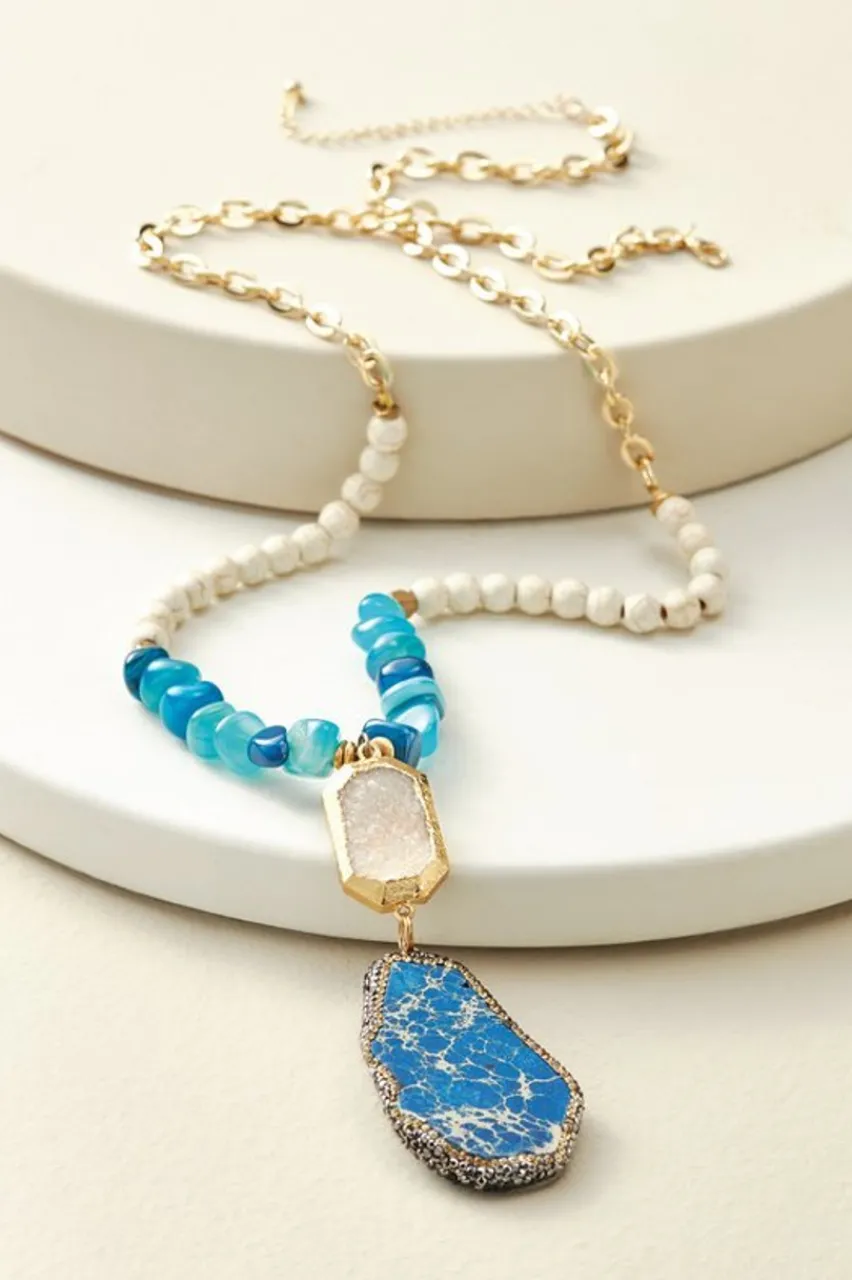 New Aviana Reversible Pendant Necklace Jewelry|Necklaces