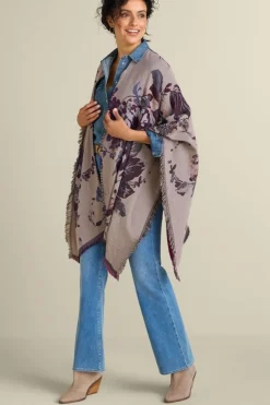 Sale Beatrix Floral Wrap Toppers|Jackets & Coats