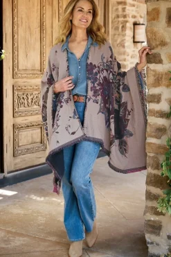 Sale Beatrix Floral Wrap Toppers|Jackets & Coats