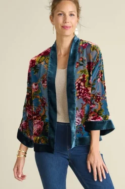 Online Bercy Velvet Topper Toppers|Jackets & Coats