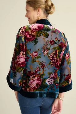 Online Bercy Velvet Topper Toppers|Jackets & Coats