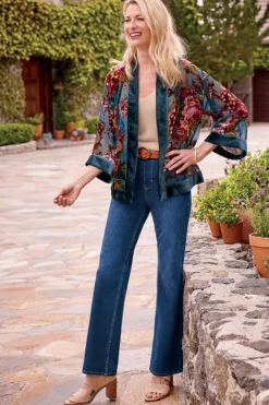 Online Bercy Velvet Topper Toppers|Jackets & Coats