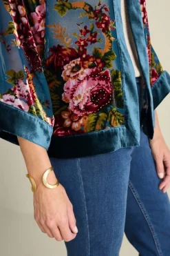 Online Bercy Velvet Topper Toppers|Jackets & Coats