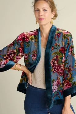 Online Bercy Velvet Topper Toppers|Jackets & Coats