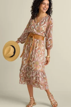 Outlet Betsey Midi Dress Dresses